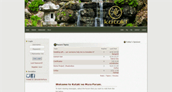 Desktop Screenshot of kutaki.org