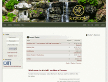 Tablet Screenshot of kutaki.org